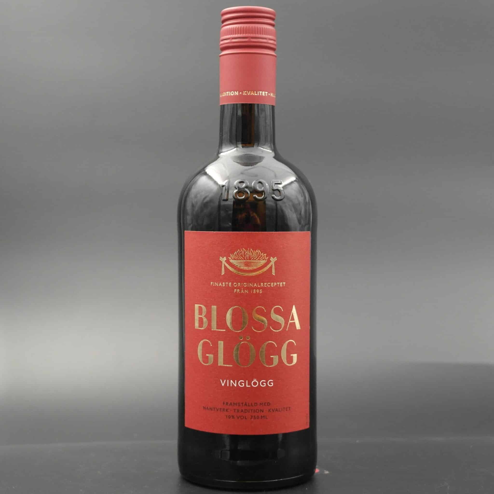 BLOSSA VINGLØGG. 75CL 10%