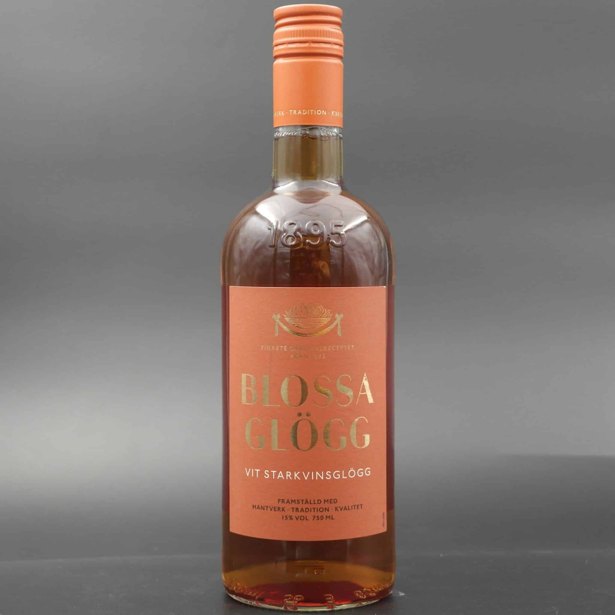 BLOSSA HVID STÆRKVINSGLØGG. 75CL 15%
