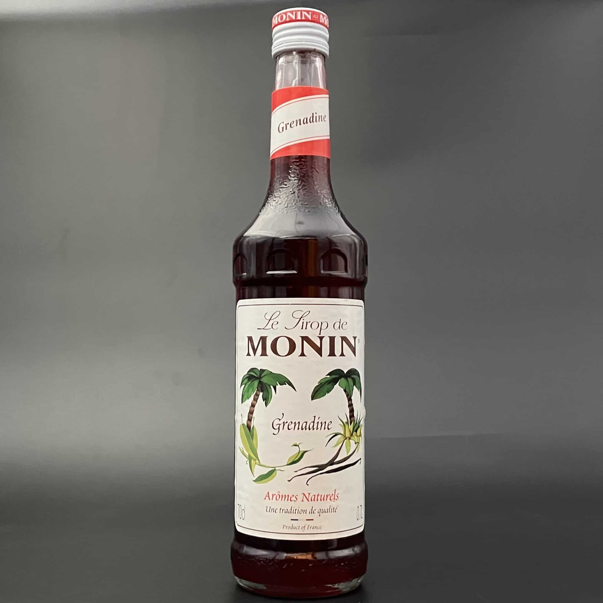 monin grenadine sirup. 70cl.