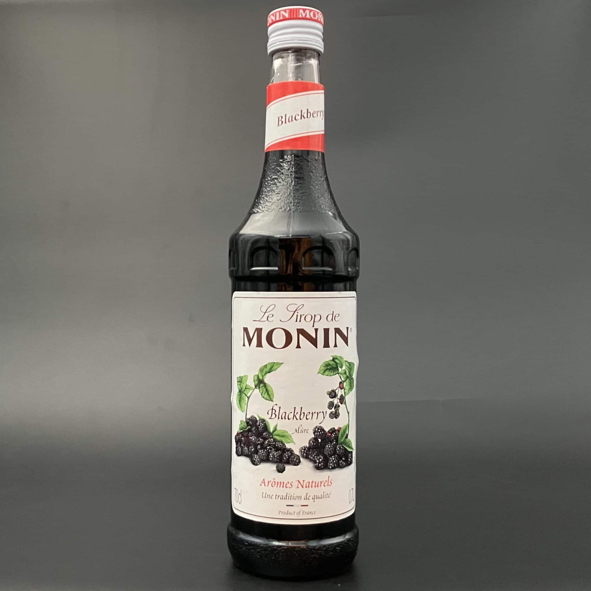 monin cassis (solbær) sirup. 70cl.