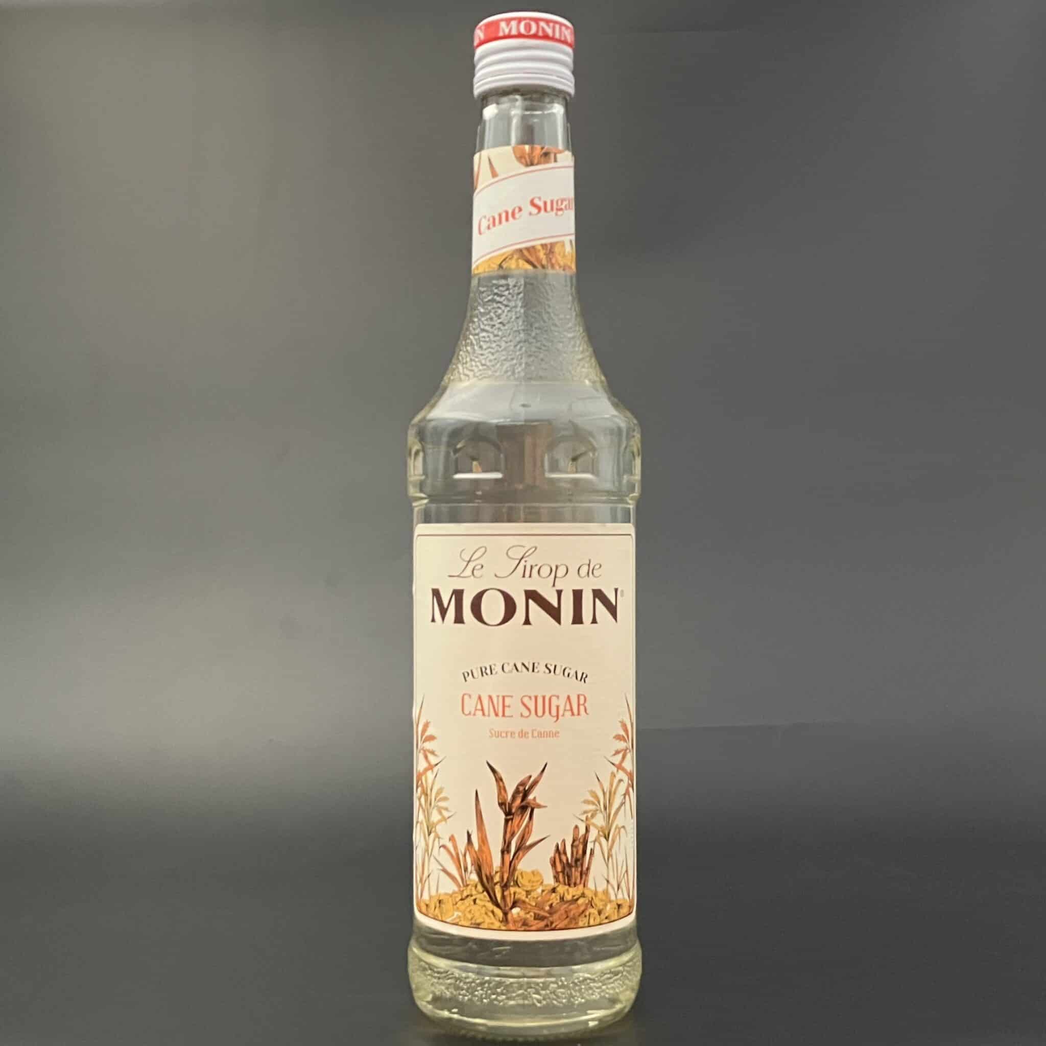 monin pure cane sugar (rørsukker) sirup. 70cl.