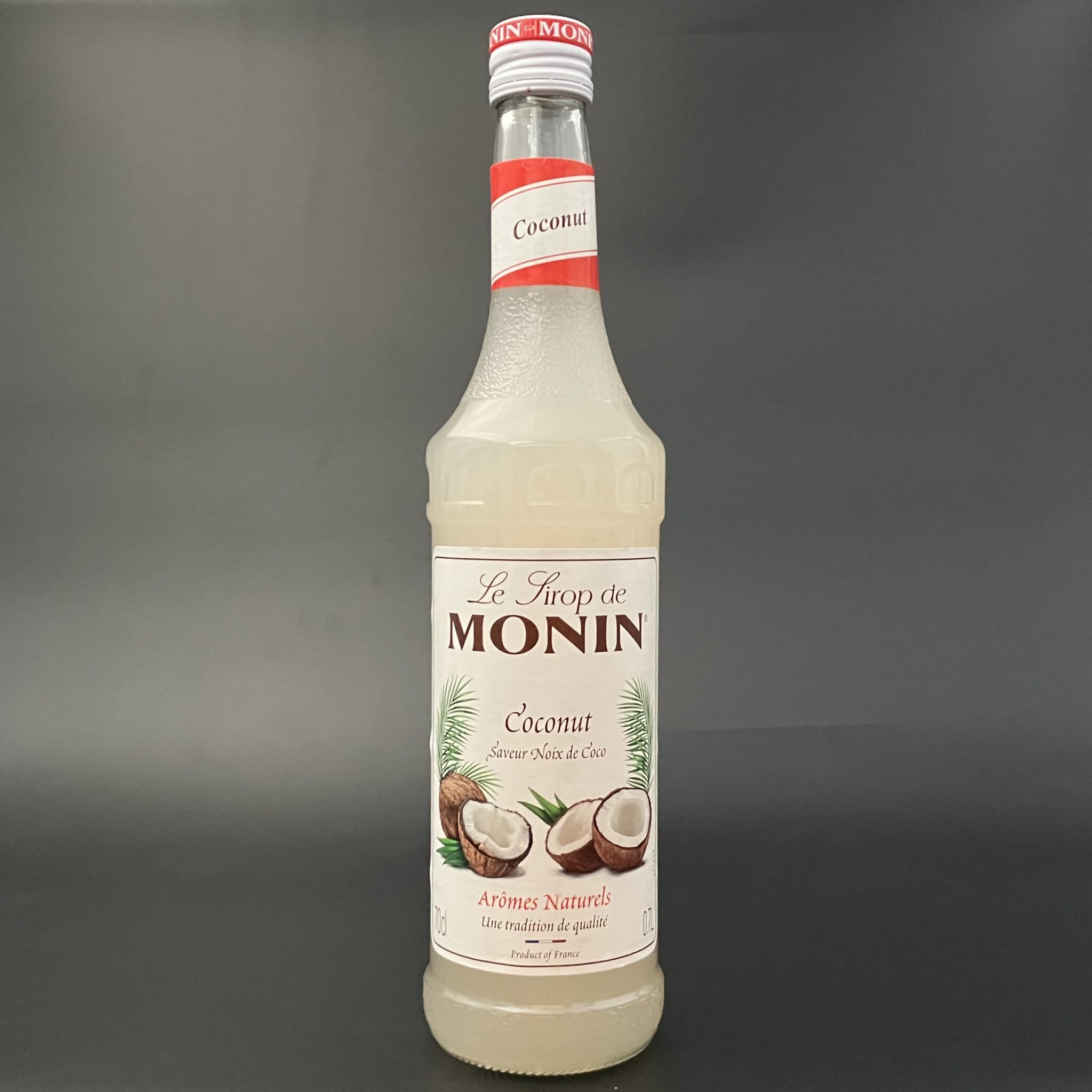 monin coconut sirup. 70cl.