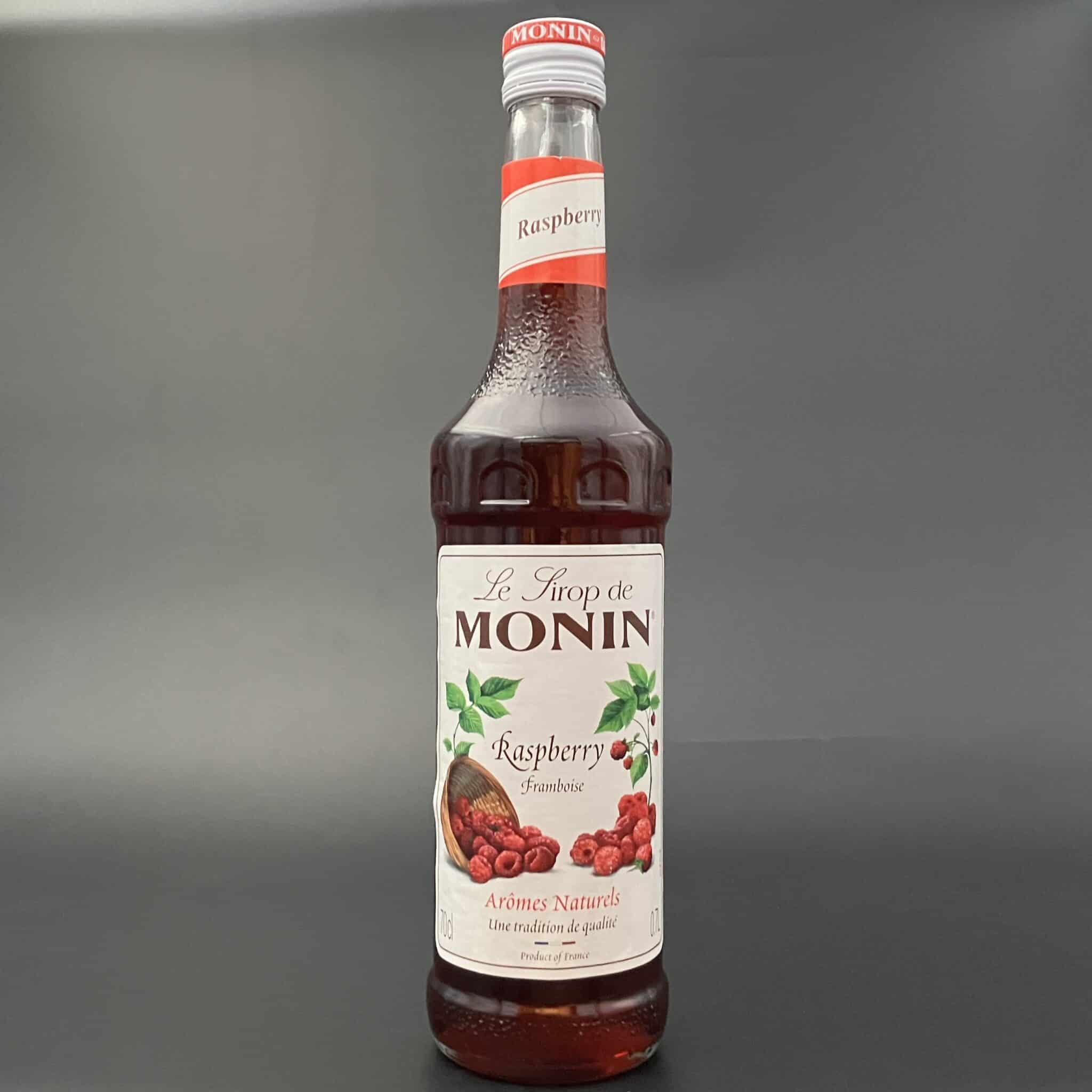 monin framboise (hindbær) sirup. 70cl.