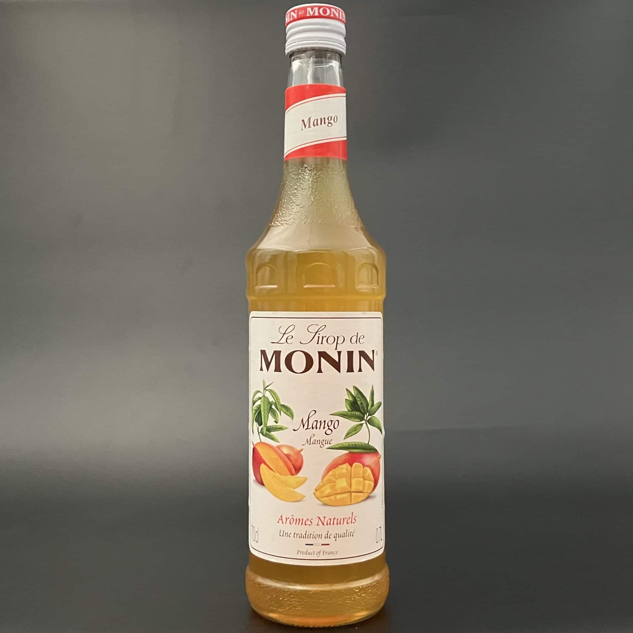 monin mango sirup. 70cl.