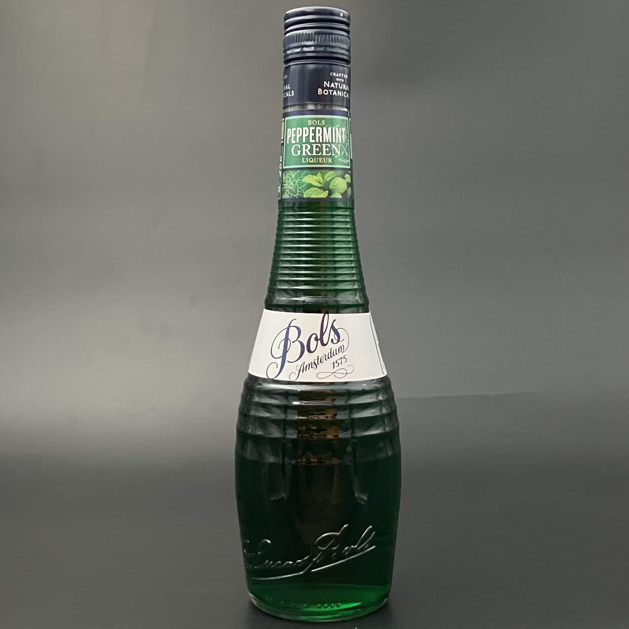 bols créme de menthe. 50cl 24%.