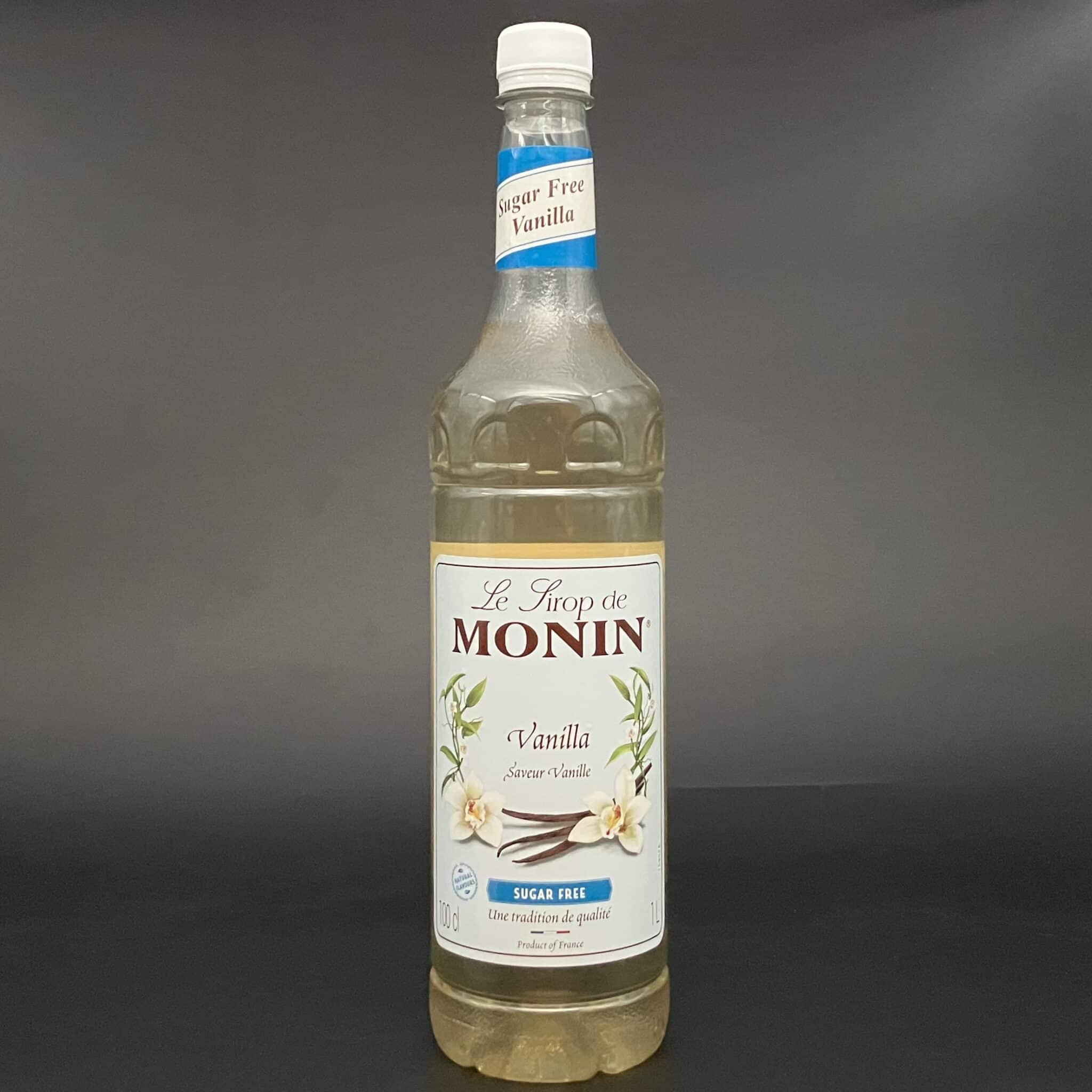 monin vanille sirup. 100cl.