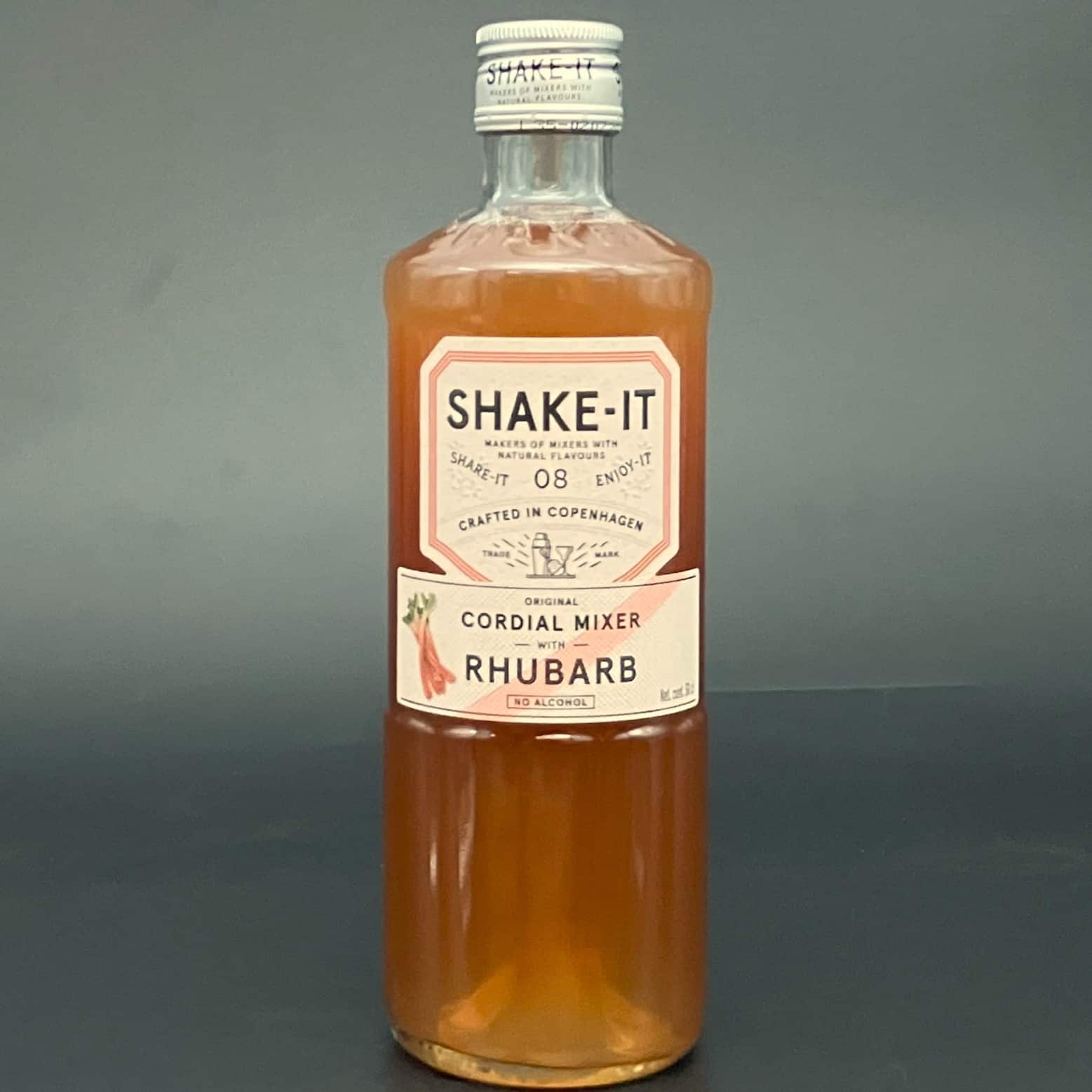 Shake-It Rhubarb Mixer 50cl