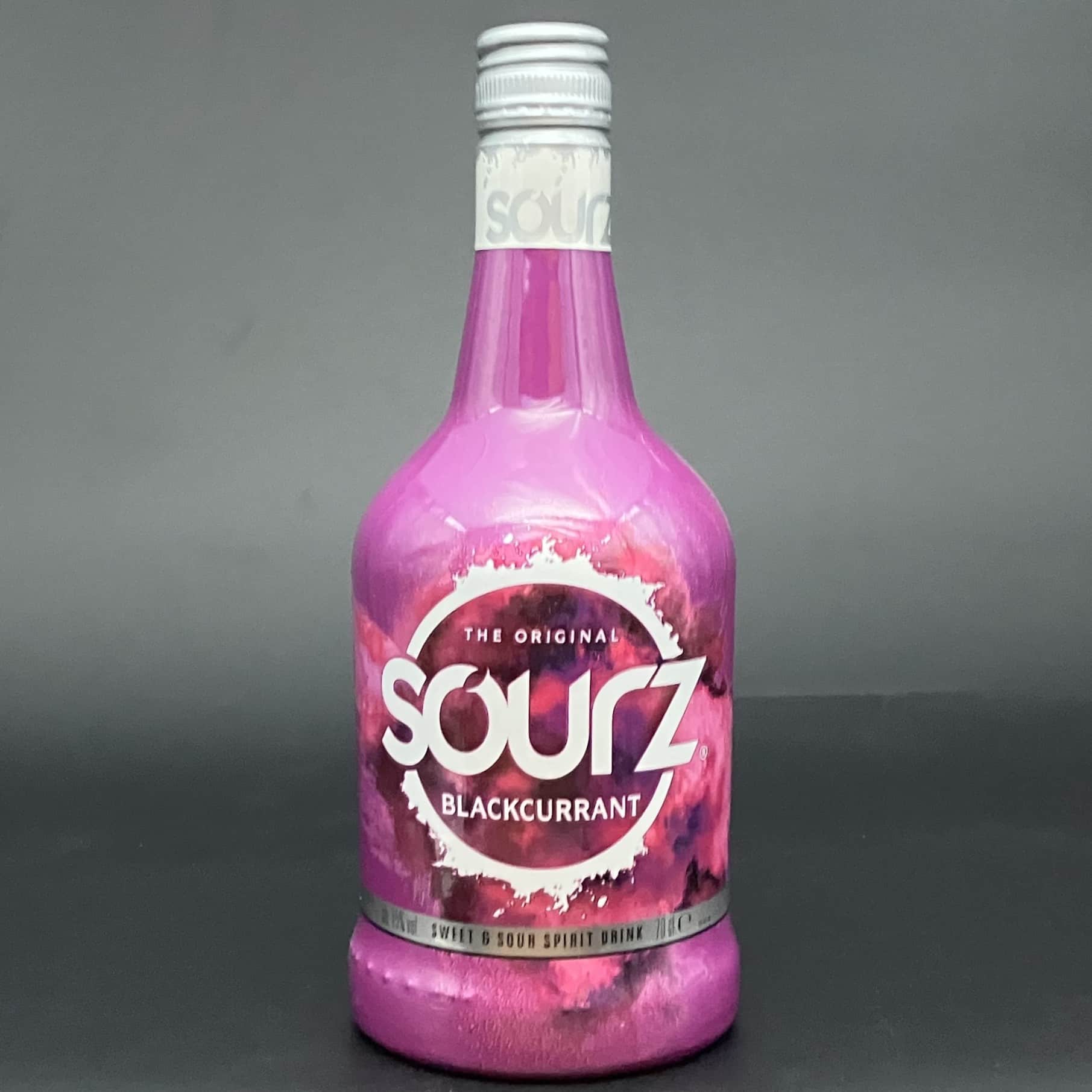sourz blackcurrant. 70cl 15%.