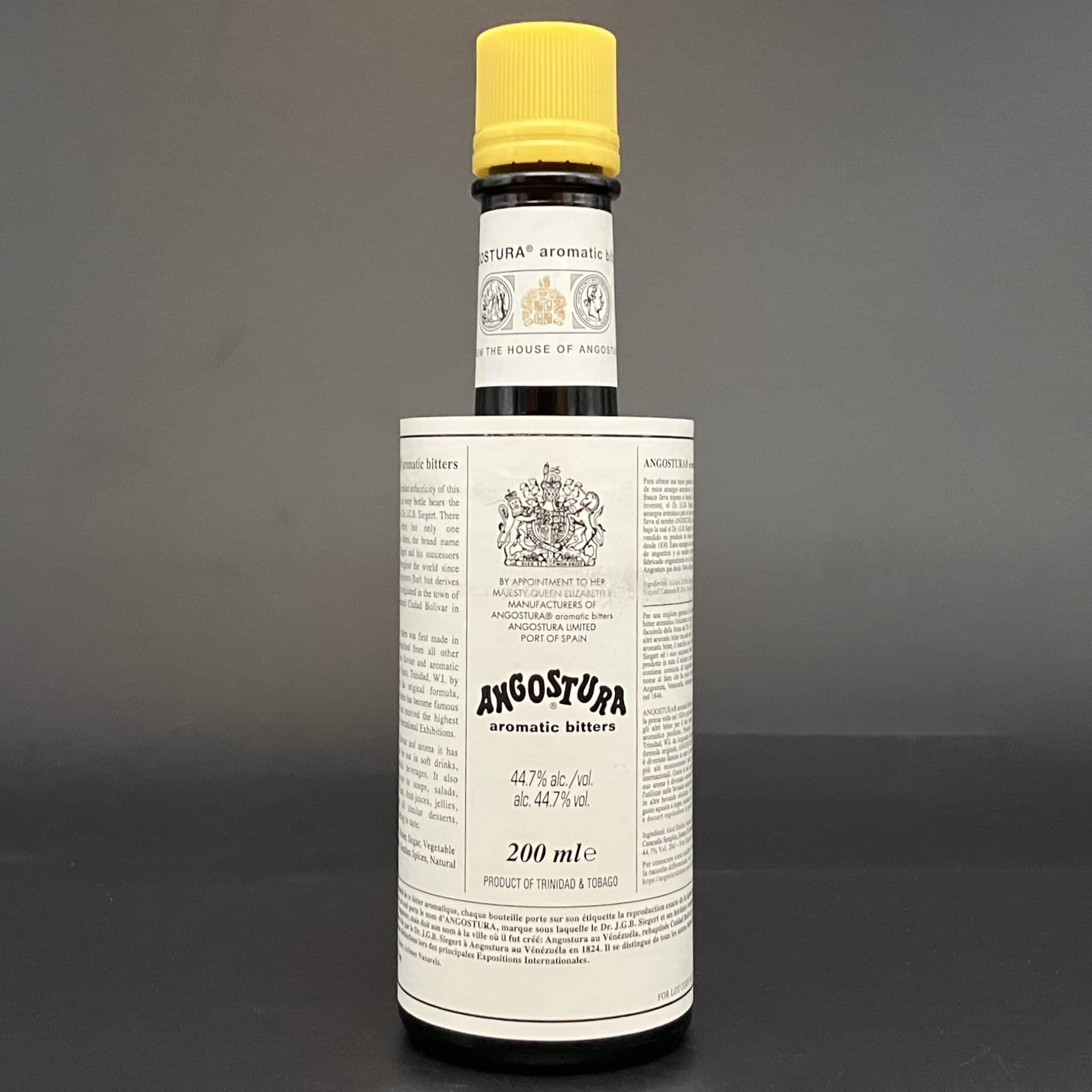 Angostura aromatic bitters. 20cl 44,7%.