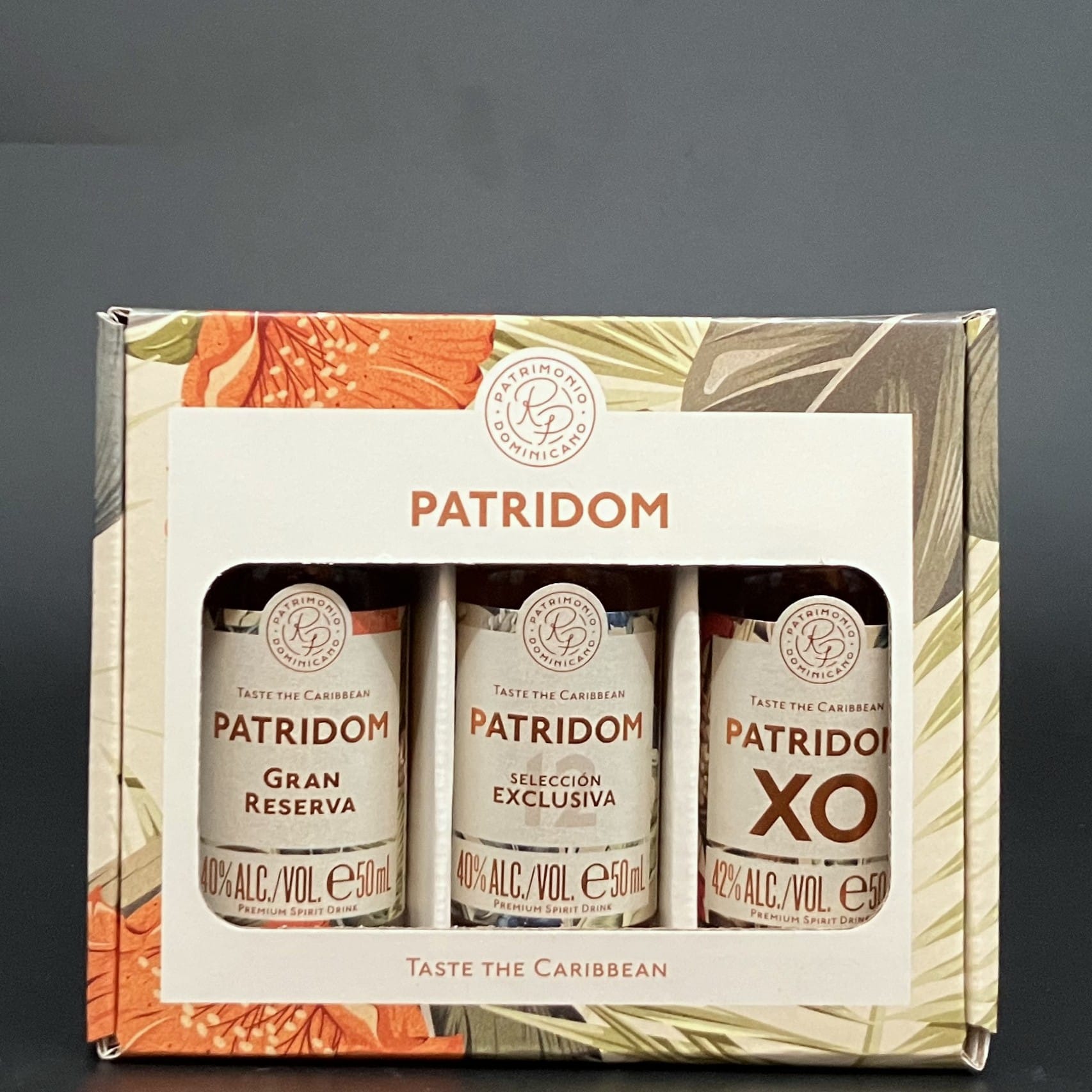 Patridom 3x5cl 40-42%