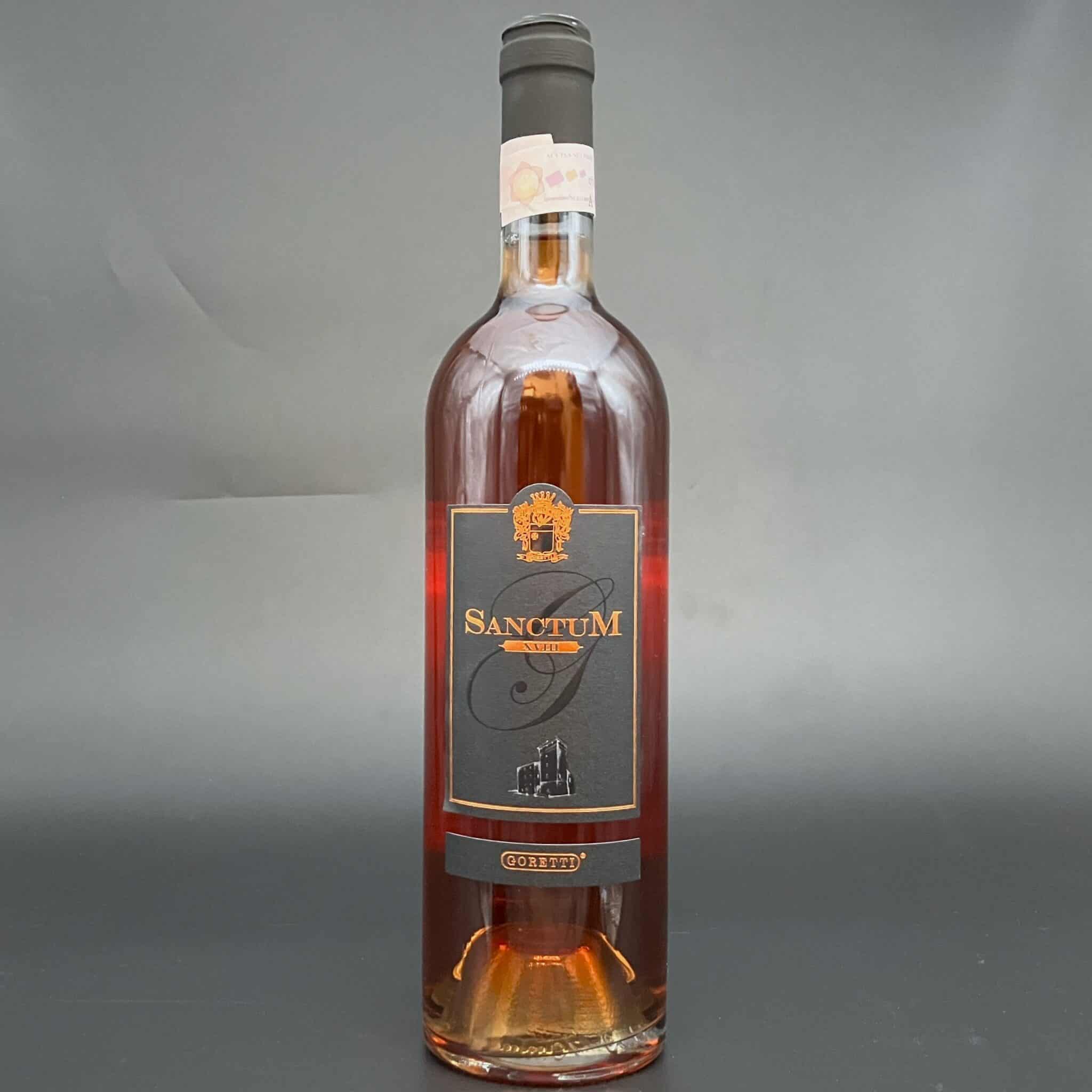 Goretti Sanctum 75cl 16%