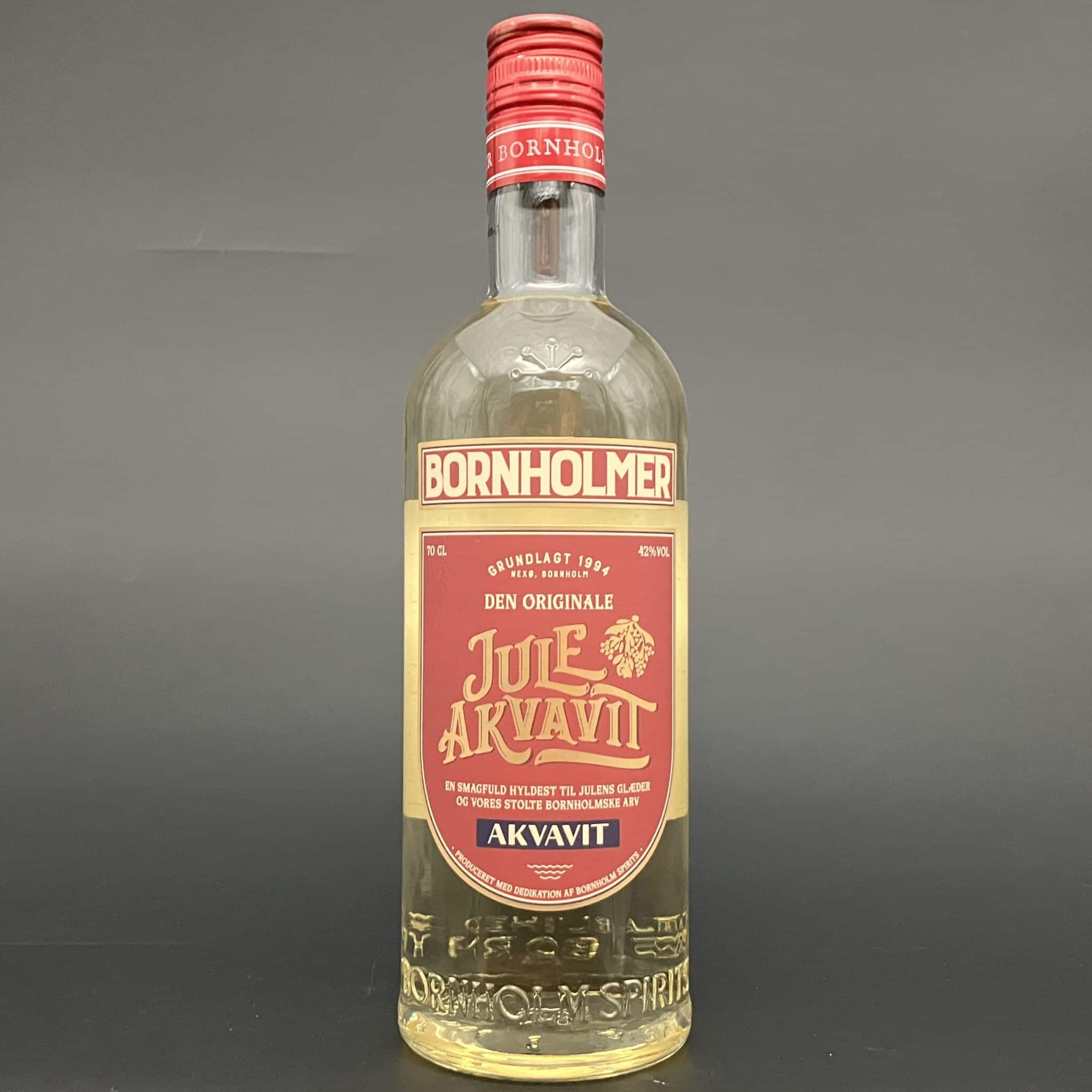 BORNHOLMSK JULE AKVAVIT. 70CL 42%