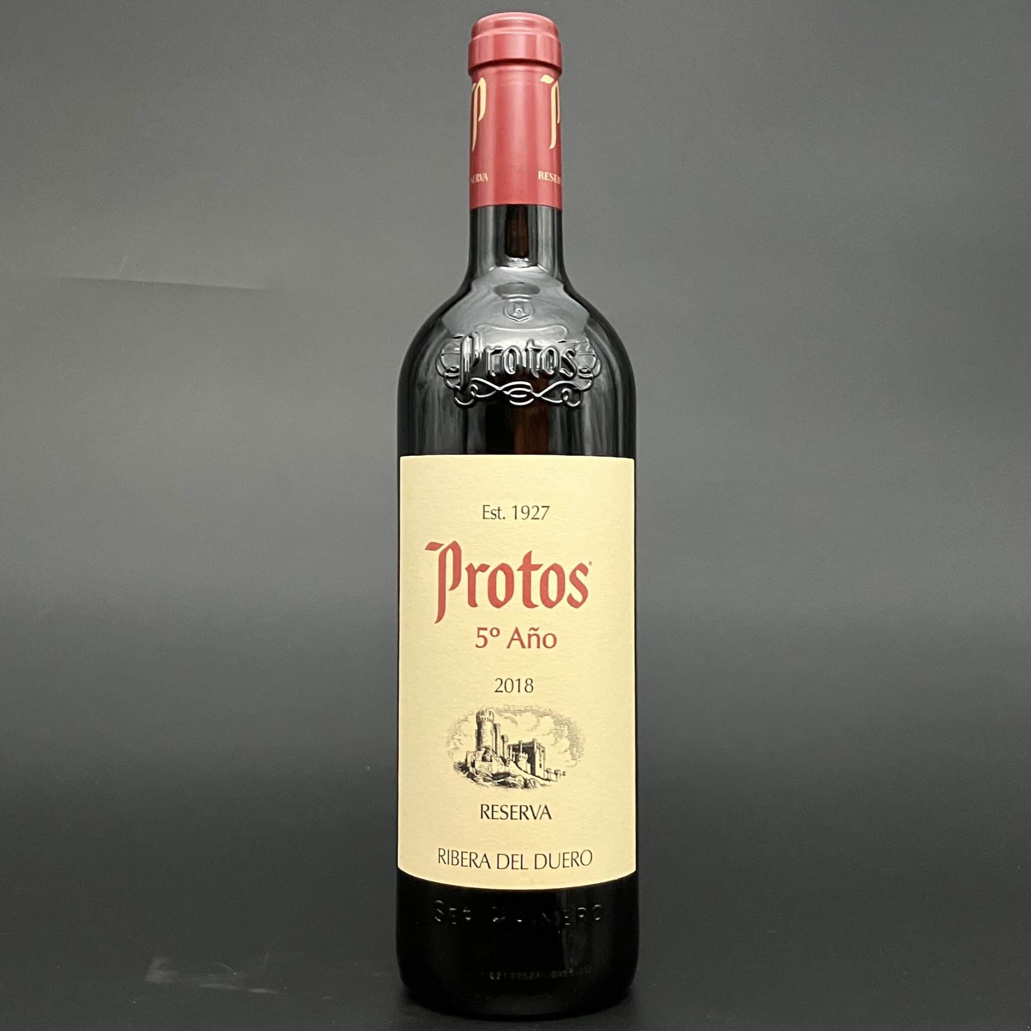 Protos Reserva 2018. 75cl 14,5%
