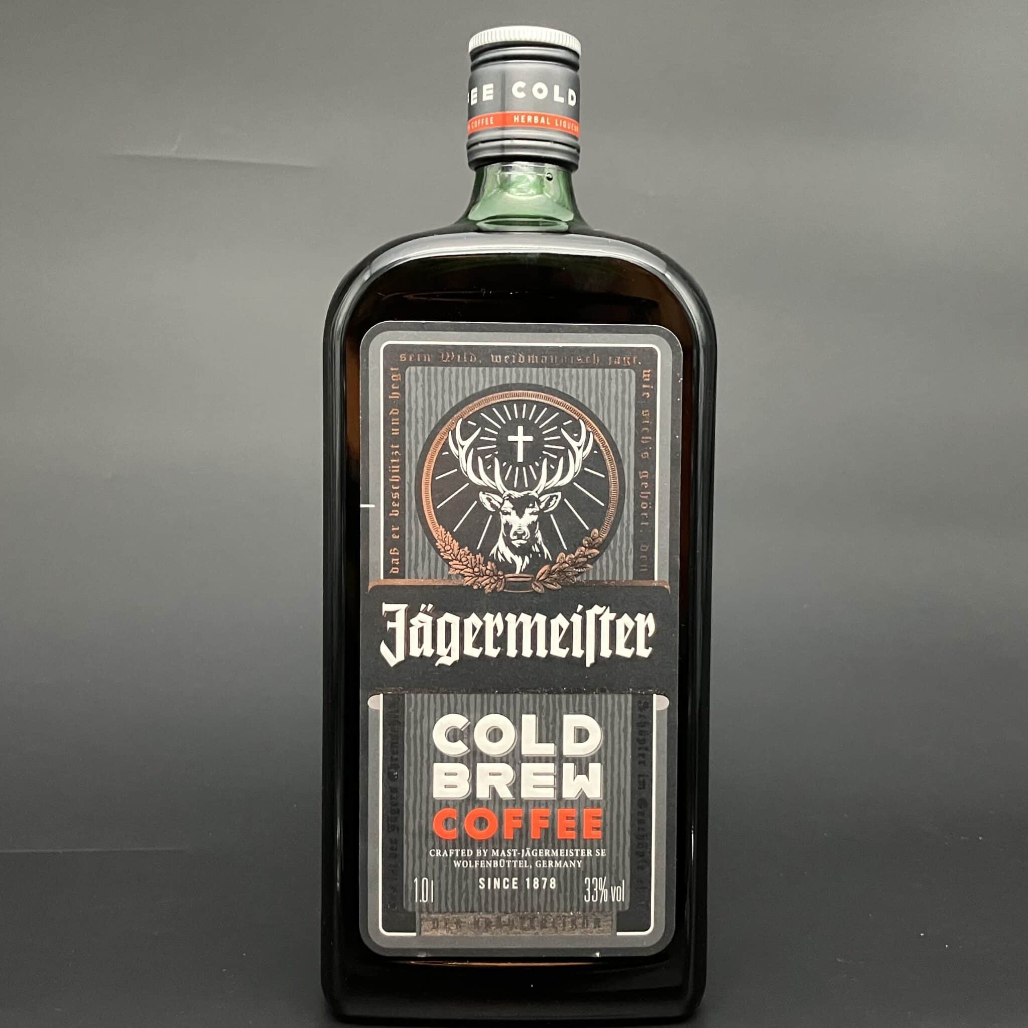 J&auml;germeister Cold Brew Coffee 100cl 33%