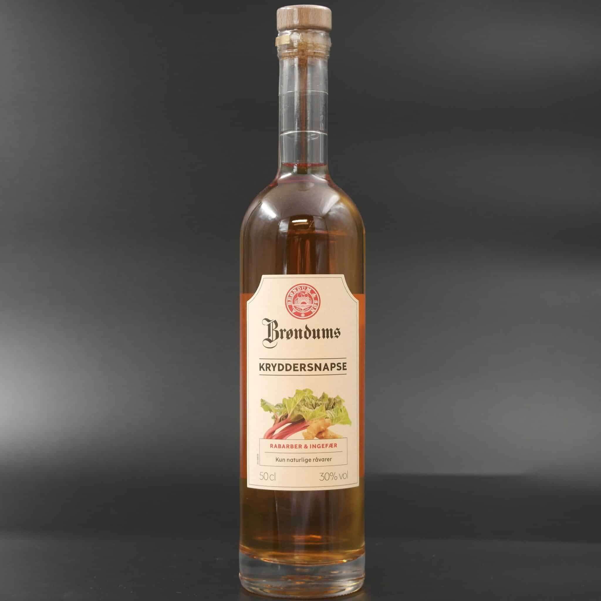 brøndum kryddersnaps. 50cl 30%