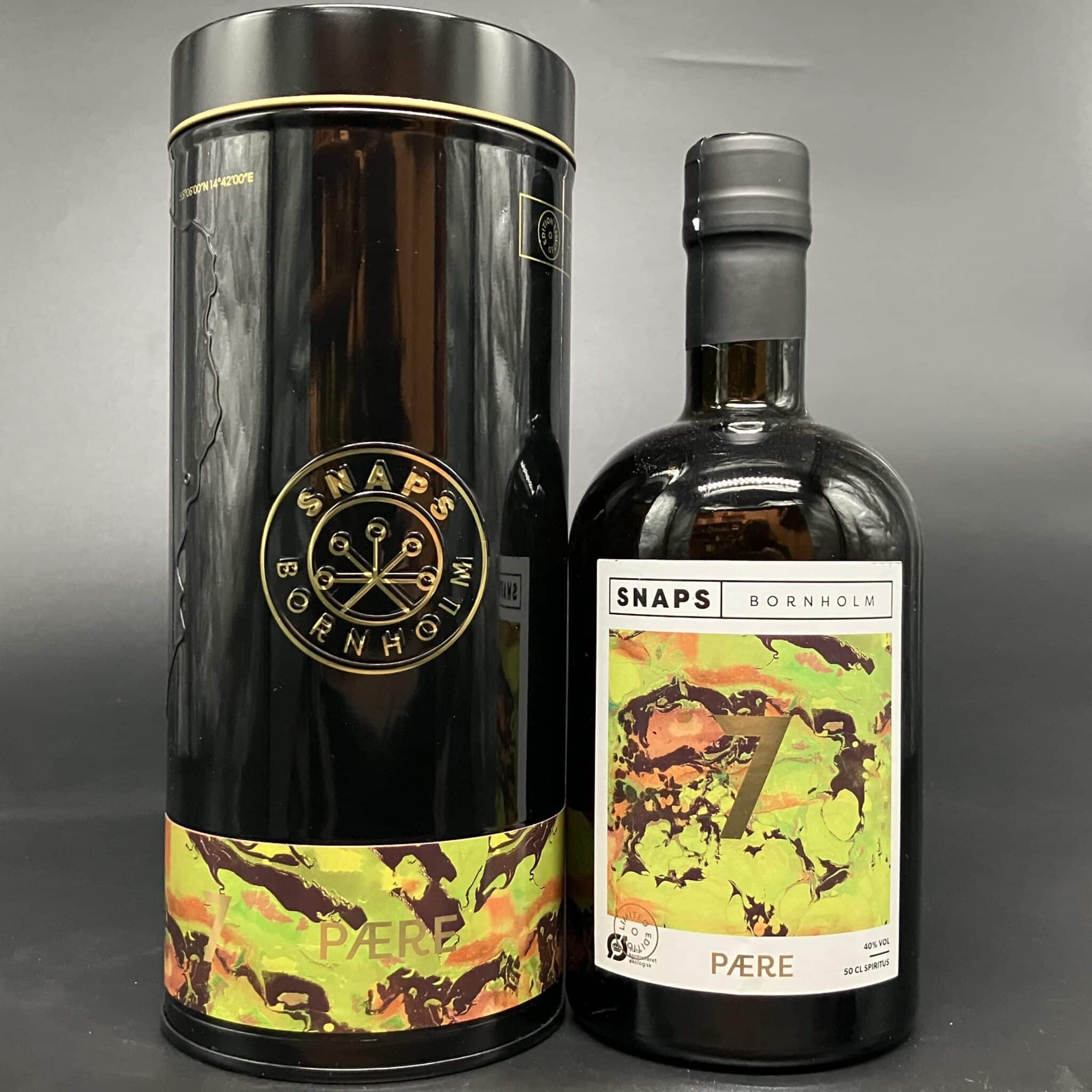 Bornholm P&aelig;re Snaps Limited Edition 50cl 40%