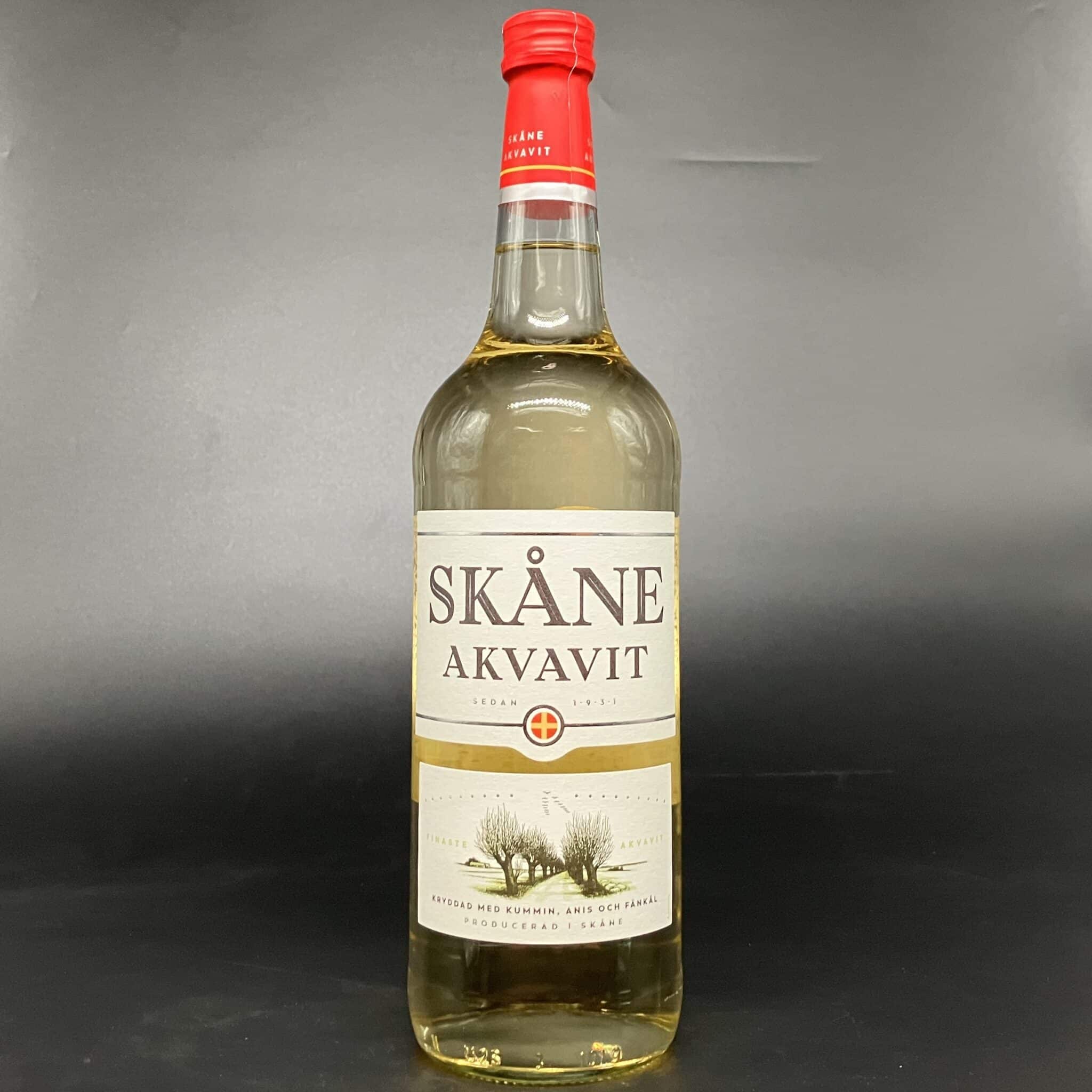 Skåne akvavit. 100cl 38%