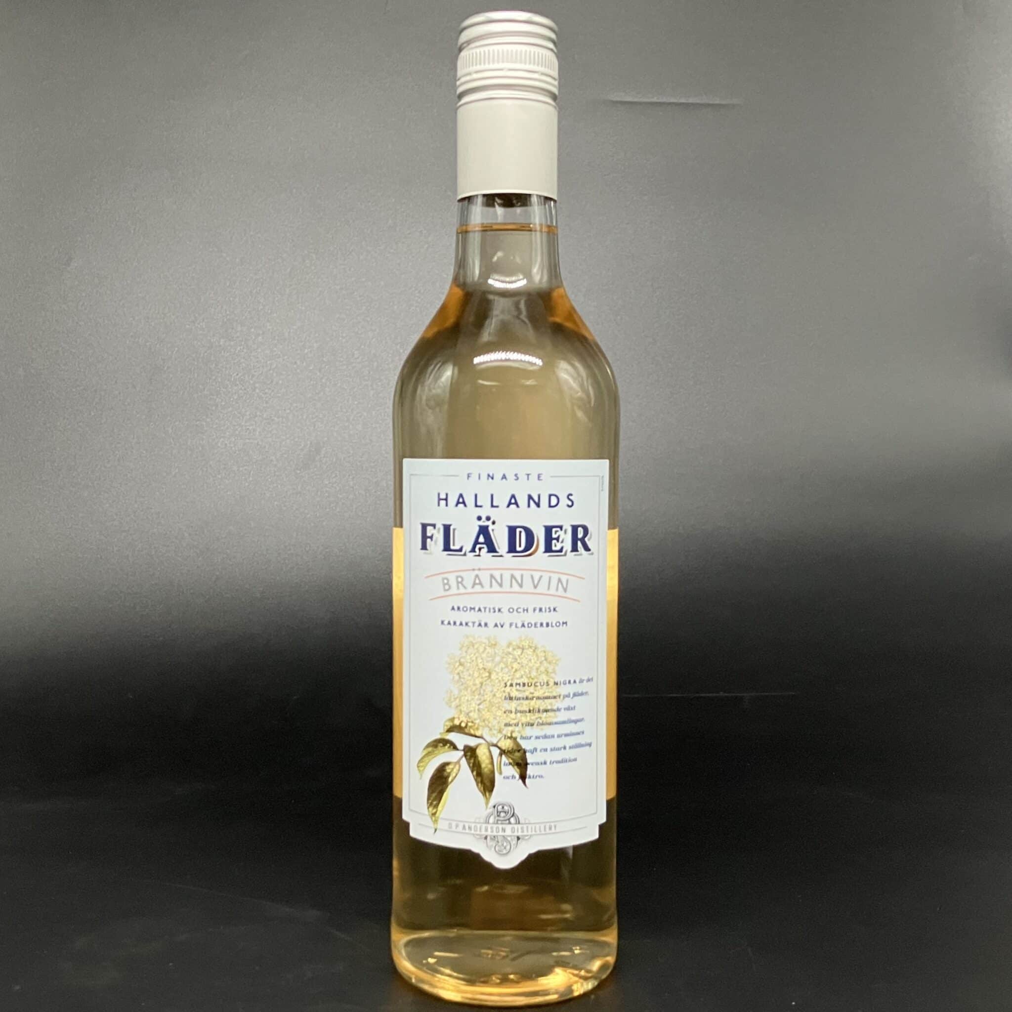 Hallands Fläder. 70cl 38%