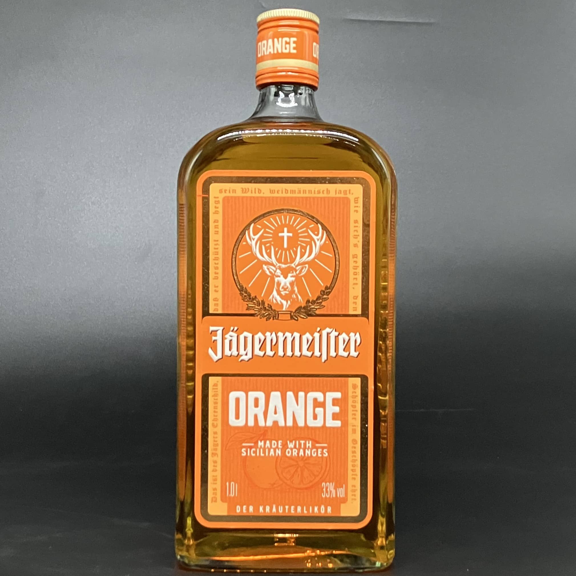 J&auml;germeister Orange 100cl 33%