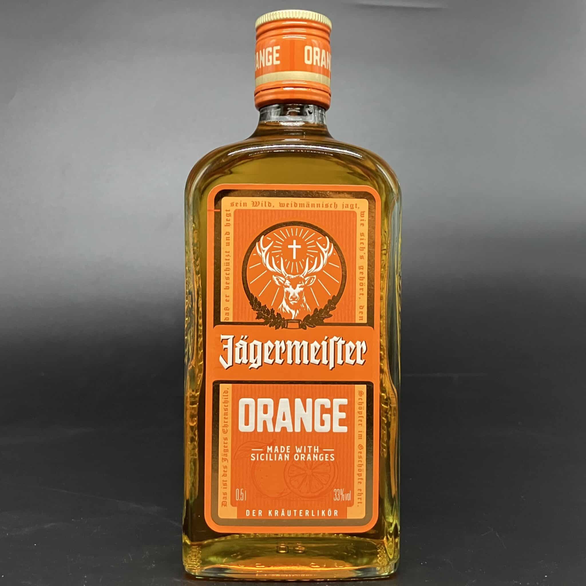 J&auml;germeister Orange 50cl 33%