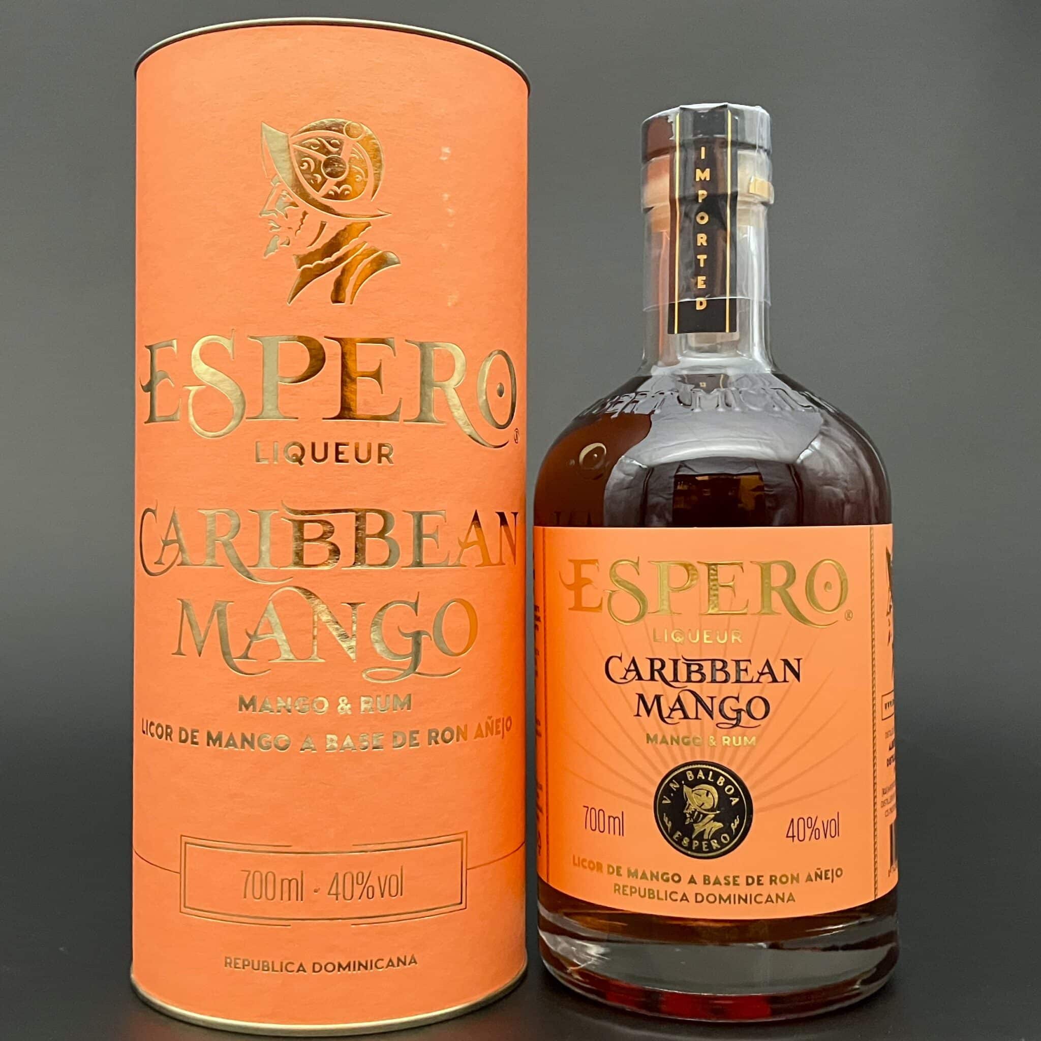 Espero Caribbean Mango 70cl 40%